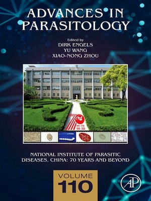 cover image of Advances in Parasitology, Volume 96